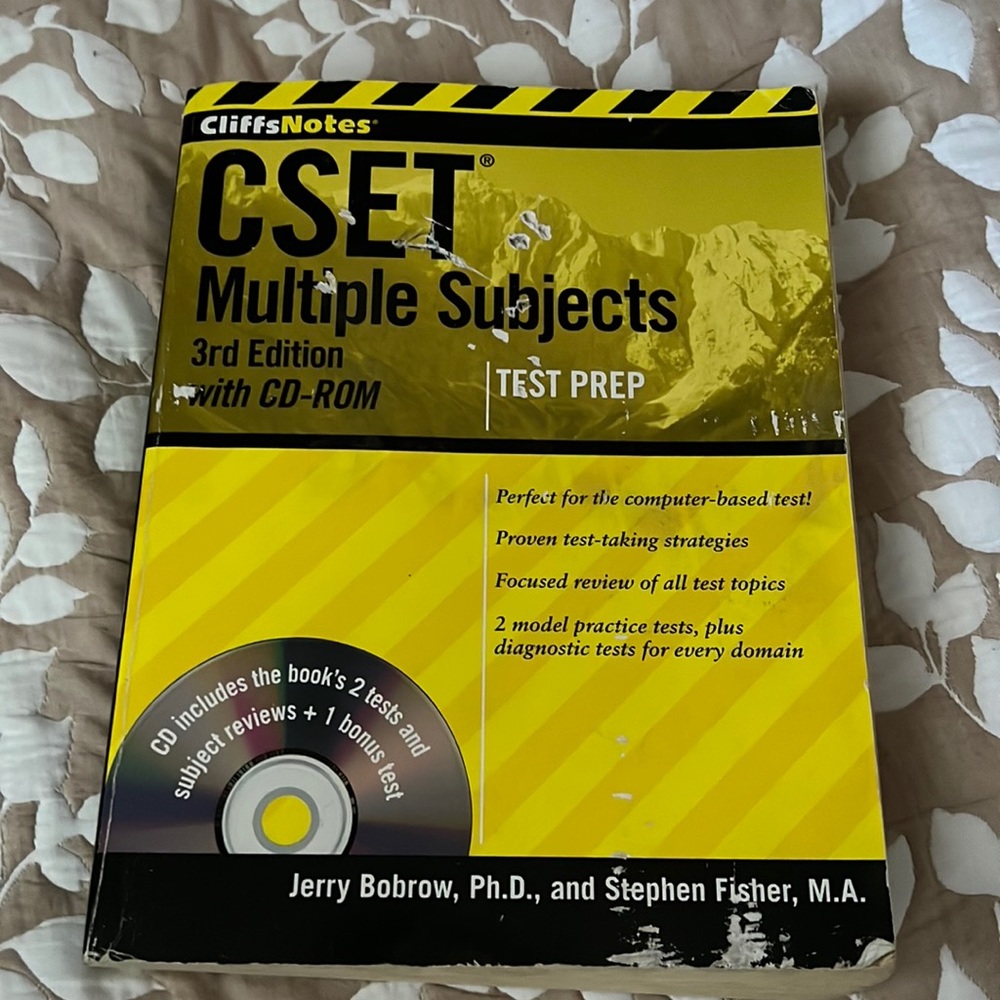 CSET Multiple Subjects study guide